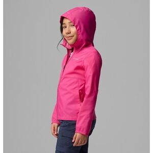 Columbia Switchback II Rain Jacket Girls Large Pink Ice NWT